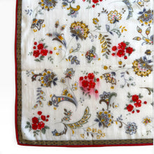 Load image into Gallery viewer, Vintage Christian Dior Floral Cotton Neckerchief