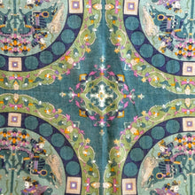 Load image into Gallery viewer, Vintage Japanese Shōsōin Mandala Cotton Neckerchief