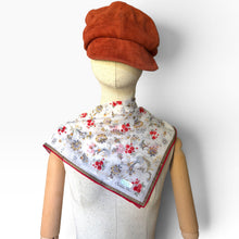 Load image into Gallery viewer, Vintage Christian Dior Floral Cotton Neckerchief