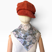 Load image into Gallery viewer, Vintage KENZO Peony Cotton Neckerchief
