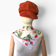 Load image into Gallery viewer, Vintage Kenzo Tulip Cotton Neckerchief