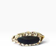 Load image into Gallery viewer, Vintage Leopard Fur Kisslock Bag