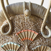 Load image into Gallery viewer, Vintage Japanese Bel-Air Straw & Jute Handbag