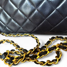 Load image into Gallery viewer, Vintage Chanel Black Quilted Lambskin Camera Bag – Circa 1986–1988