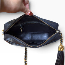 Load image into Gallery viewer, Vintage Chanel Black Quilted Lambskin Camera Bag – Circa 1986–1988