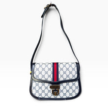 Load image into Gallery viewer, Vintage Gucci GG Monogram Shoulder Bag