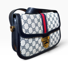 Load image into Gallery viewer, Vintage Gucci GG Monogram Shoulder Bag