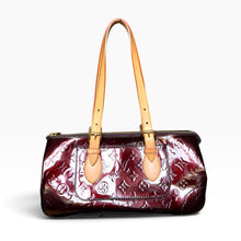 Load image into Gallery viewer, Louis Vuitton Rosewood Avenue in Amarante Monogram Vernis