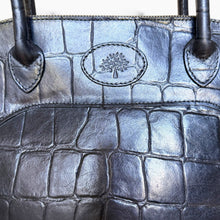 Load image into Gallery viewer, Vintage Mulberry Tetbury Shoulder Bag in Black Congo Leather