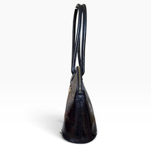 Load image into Gallery viewer, Vintage Mulberry Tetbury Shoulder Bag in Black Congo Leather