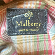 Load image into Gallery viewer, Vintage Mulberry Tetbury Shoulder Bag in Black Congo Leather