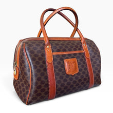 Load image into Gallery viewer, Vintage Celine Macadam Boston Bag
