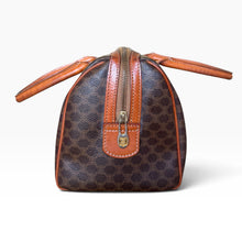 Load image into Gallery viewer, Vintage Celine Macadam Boston Bag