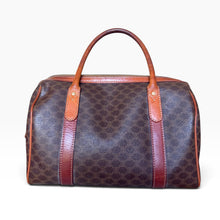 Load image into Gallery viewer, Vintage Celine Macadam Boston Bag