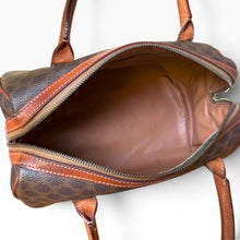 Load image into Gallery viewer, Vintage Celine Macadam Boston Bag