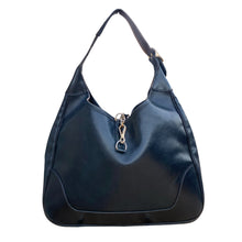 Load image into Gallery viewer, Vintage Hermès Trim 31 Box Calf Shoulder Bag in Noir