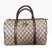 Load image into Gallery viewer, Vintage Gucci GG Monogram Boston Bag