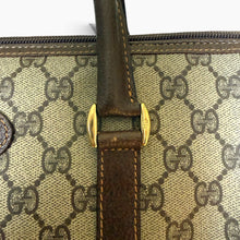 Load image into Gallery viewer, Vintage Gucci GG Monogram Boston Bag