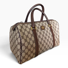Load image into Gallery viewer, Vintage Gucci GG Monogram Boston Bag