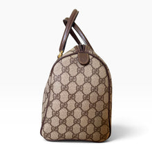 Load image into Gallery viewer, Vintage Gucci GG Monogram Boston Bag