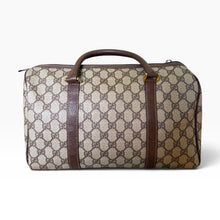 Load image into Gallery viewer, Vintage Gucci GG Monogram Boston Bag