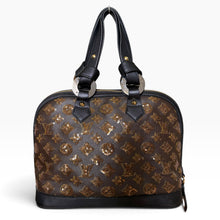 Load image into Gallery viewer, Rare 2009 Louis Vuitton Alma Monogram Eclipse Sequins PM