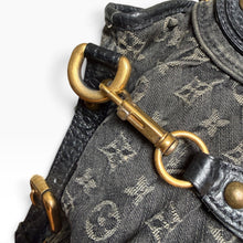 Load image into Gallery viewer, Vintage Louis Vuitton Monogram Denim Neo Cabby Bag