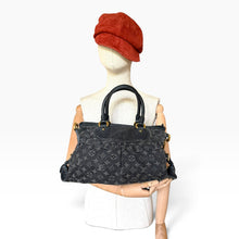 Load image into Gallery viewer, Vintage Louis Vuitton Monogram Denim Neo Cabby Bag