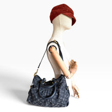 Load image into Gallery viewer, Vintage Louis Vuitton Monogram Denim Neo Cabby Bag