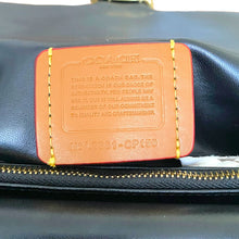 Load image into Gallery viewer, Coach Tabby Shoulder Bag in Quilted Black Nappa Leather