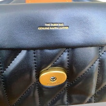 Load image into Gallery viewer, Coach Tabby Shoulder Bag in Quilted Black Nappa Leather
