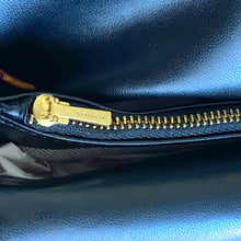 Load image into Gallery viewer, Coach Tabby Shoulder Bag in Quilted Black Nappa Leather