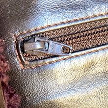 Load image into Gallery viewer, Vintage Chanel Suede Tote with Shearling Trim