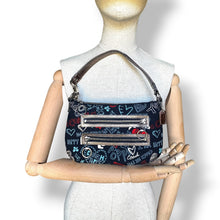 Load image into Gallery viewer, Coach Poppy Graffiti Print Pochette