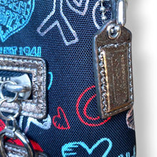 Load image into Gallery viewer, Coach Poppy Graffiti Print Pochette