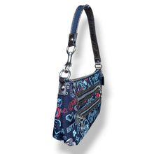 Load image into Gallery viewer, Coach Poppy Graffiti Print Pochette