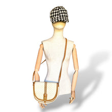 Load image into Gallery viewer, Vintage Gucci Micro GG Canvas Crossbody Bag