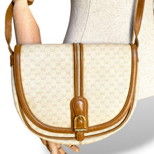 Load image into Gallery viewer, Vintage Gucci Micro GG Canvas Crossbody Bag