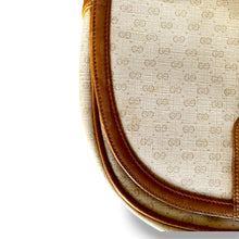 Load image into Gallery viewer, Vintage Gucci Micro GG Canvas Crossbody Bag