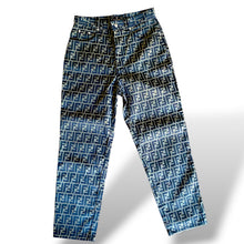 Load image into Gallery viewer, Vintage Fendi Zucca Monogram Jeans