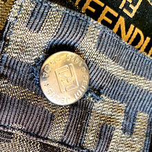 Load image into Gallery viewer, Vintage Fendi Zucca Monogram Jeans