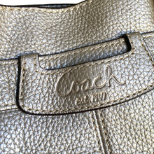 Load image into Gallery viewer, Coach Penelope Silver Champagne Leather Shoulder Bag