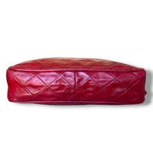 Load image into Gallery viewer, Vintage Chanel Red Quilted Leather Camera Bag – Circa 1986–1988