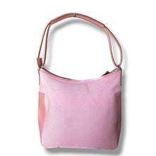 Load image into Gallery viewer, Vintage Gucci Pink Canvas & Leather Hobo Bag