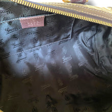 Load image into Gallery viewer, Vintage Gucci Hysteria GG Crystal Canvas Boston Bag