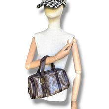 Load image into Gallery viewer, Vintage Gucci Hysteria GG Crystal Canvas Boston Bag
