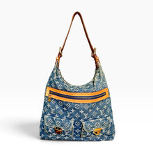 Load image into Gallery viewer, Louis Vuitton Monogram Denim Baggy GM