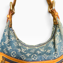 Load image into Gallery viewer, Louis Vuitton Monogram Denim Baggy GM
