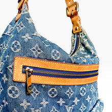 Load image into Gallery viewer, Louis Vuitton Monogram Denim Baggy GM