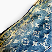 Load image into Gallery viewer, Louis Vuitton Monogram Denim Baggy GM